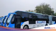 Transjakarta Grounded 59 Bus Zhongtong Usai Insiden Asap di Halte Pancoran
