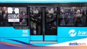 TransJakarta Uji Publik Usulan Kenaikan Tarif di Jam Sibuk