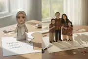 Tren Paper Cut Figure: Ubah Foto Jadi Karakter Kertas 3D dengan AI