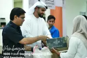 UIN Ar-Raniry Banda Aceh dan Pemerintah UAE Bagikan 2.000 Paket Sembako