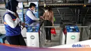 Uji Coba Tiket Berbasis Akun Diluncurkan di LRT, MRT, dan TransJakarta