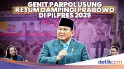Ujian Soliditas Koalisi Prabowo di 2029: Kursi Wapres Jadi Ajang Perebutan