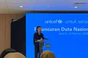UNICEF Indonesia Tunjuk Cinta Laura Kiehl sebagai Duta Nasional Baru