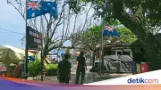 Viral Bendera Asing di Pantai Legian Bali, Pedagang Diingatkan Berulang Kali