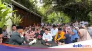 Viral Tahlilan Warga di Depan Rumah Jokowi di Solo, Ajudan Buka Suara