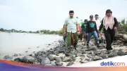 Wagub Jateng Gus Yasin Apresiasi Penanaman Mangrove dan Pasukan Hijau di Jepara