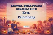 Waktu Buka Puasa di Palembang Hari Ini, Jumat 27 Februari 2026