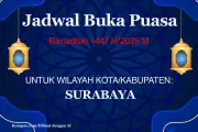 Waktu Buka Puasa di Surabaya Hari Ini, Selasa 24 Februari 2026