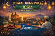 Waktu Buka Puasa Hari Ini di Jogja: Jadwal Resmi Kemenag untuk 23 Februari 2026