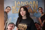 Zee Asadel Tantang Diri di Film Aksi 'Jangan Seperti Bapak'