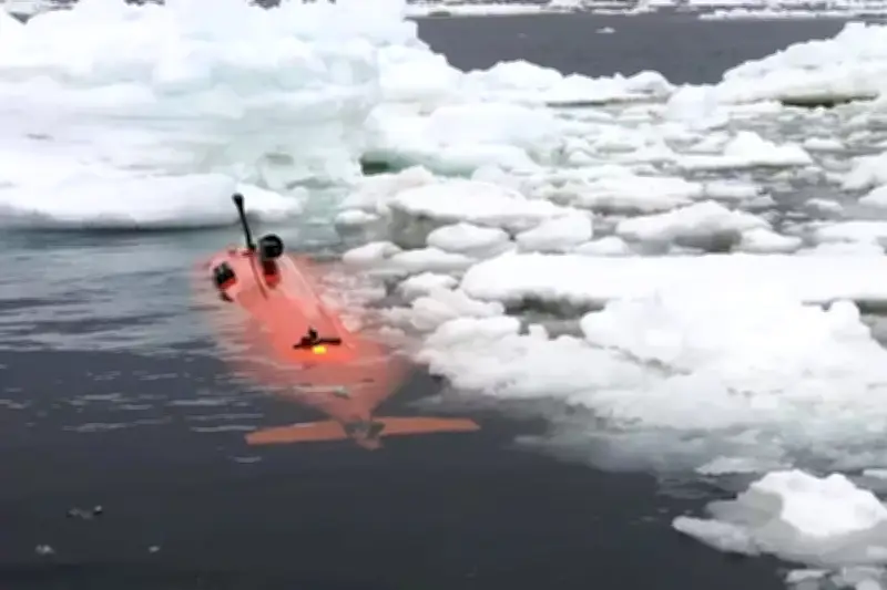 Kapal Selam Robot Hilang di Bawah Gletser Kiamat Antartika, Pengganti Ditemukan