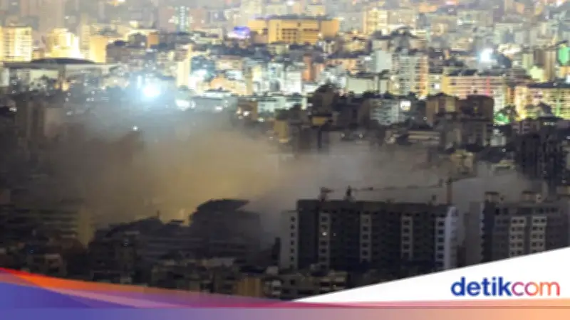 Lebanon Berduka: 1.110 Jiwa Tewas Akibat Serangan Israel yang Berlanjut