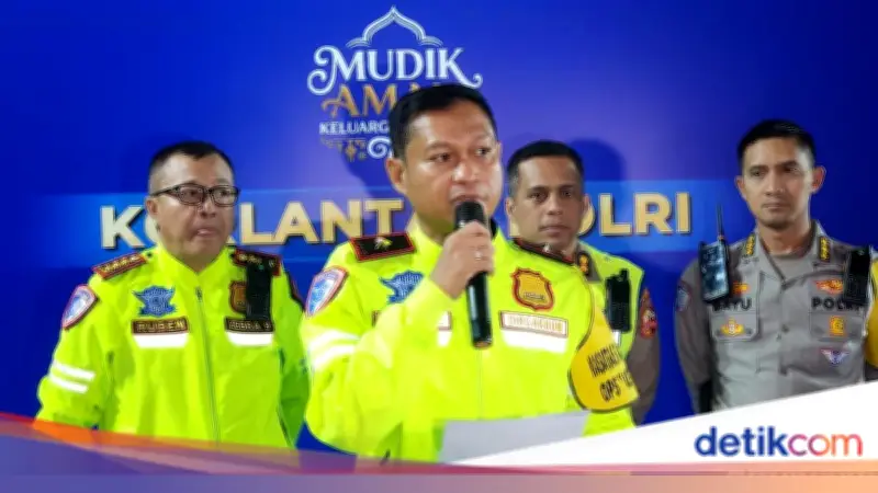 Operasi Ketupat 2026: 459 Ribu Kendaraan Tinggalkan Jakarta, 3,2 Juta Masih Bertahan