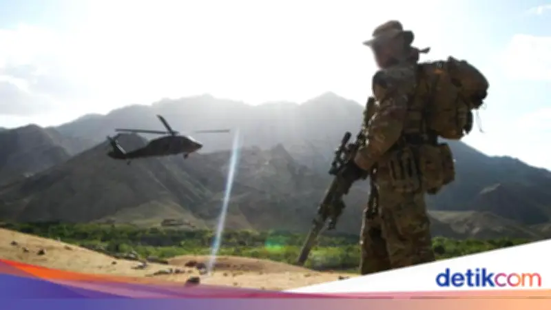 Pasukan Khusus AS Tiba di Timur Tengah, Perang Iran Makin Memanas