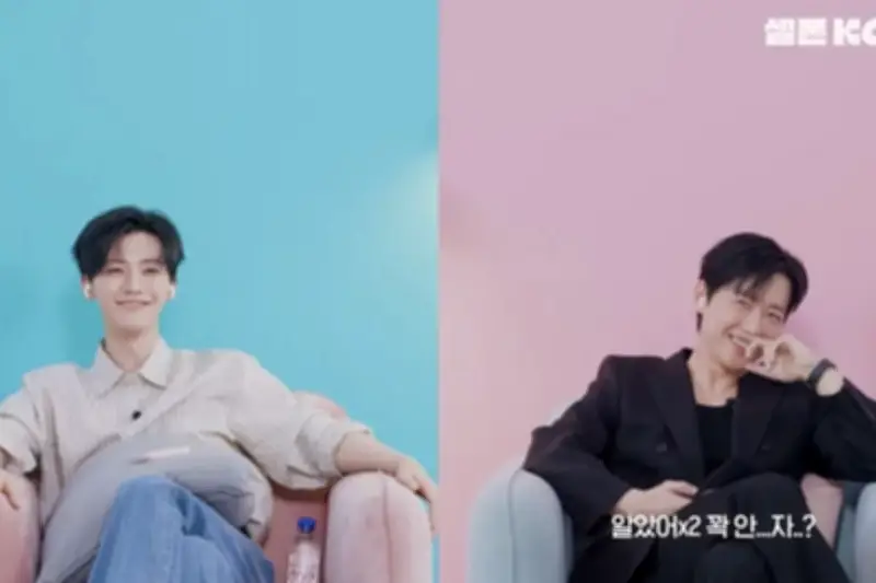 Pertemuan Langsung Nam Goong Min dan Jaemin NCT di 'Self-On KODE'