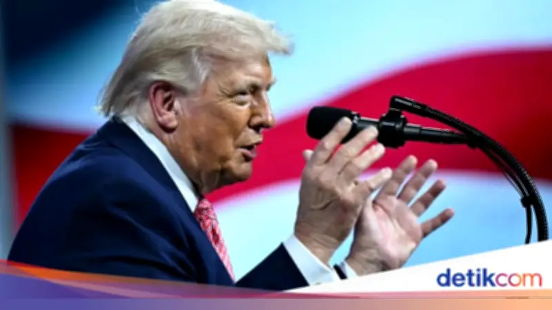 Trump Ancam Hancurkan Pulau Kharg dan Fasilitas Minyak Iran Jika Perang Tak Berakhir