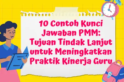 10 Contoh Kunci Jawaban PMM: Tindak Lanjut untuk Peningkatan Kualitas Sekolah