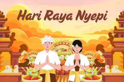 100 Ucapan Nyepi 2026 Tahun Baru Saka 1948, Penuh Makna dan Menyentuh Hati