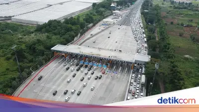 12 Ribu Kendaraan Balik ke Jakarta Sejak Kemarin, Pemerintah Imbau Pemudik WFA