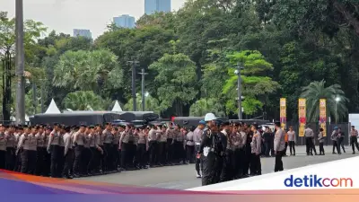 1.300 Personel Gabungan Dikerahkan untuk Kawal Dua Laga FIFA Series 2026 di SUGBK