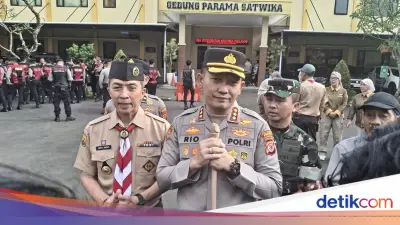 1.418 Personel Gabungan Amankan Idul Fitri dan Nyepi di Kota Bogor
