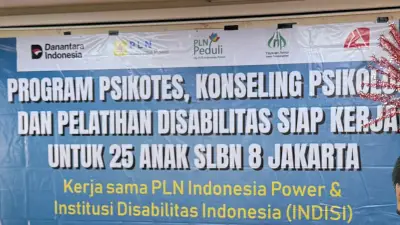 25 Siswa SLB Jakarta Utara Ikuti Pelatihan Pemberdayaan dan Psikotes