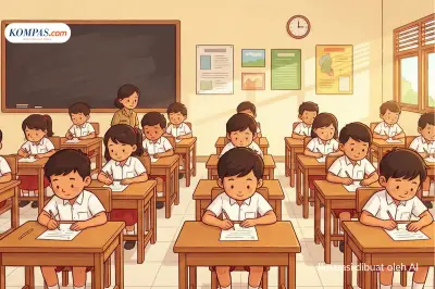 30 Soal TKA Matematika SD Kelas 6 dan Pembahasan Lengkap untuk Latihan