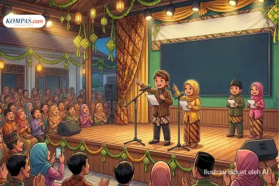 35 Pantun Lebaran Bahasa Jawa: Lucu, Menyentuh, dan Penuh Makna Budaya