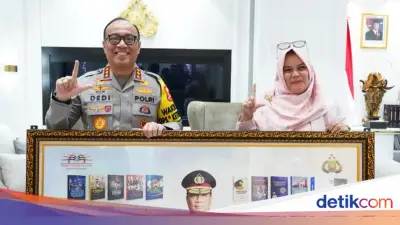 40 Buku Wakapolri Komjen Dedi Prasetyo Resmi Terdaftar HAKI, Dorong Literasi Kepolisian