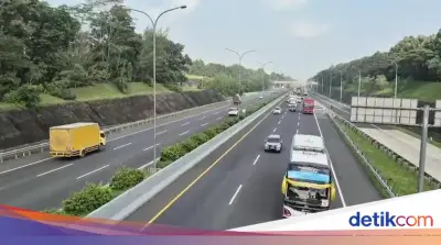 41 Ribu Kendaraan Padati Tol Cipali dalam 8 Jam, Ada Perlambatan di Beberapa Titik