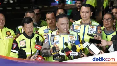 42% Kendaraan Pemudik Belum Kembali ke Jakarta, Polri Siap Antisipasi Arus Balik Kedua
