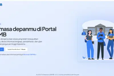 45 Link Pengumuman SNBP 2026 Dibuka 31 Maret Pukul 15.00 WIB