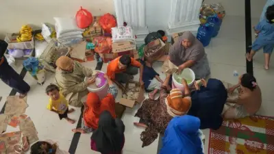 4.843 Korban Bencana di Tapanuli Tengah Masih Mengungsi, Data Terbaru Pusdalops PB Sumut