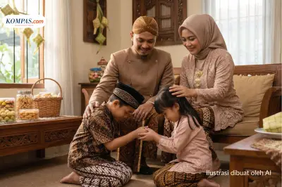 50 Ucapan Selamat Idul Fitri Bahasa Jawa Halus untuk Orang Tua dan Teman