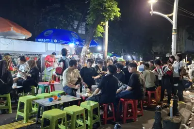 7 Kuliner Malam Street Food di Jakarta yang Lezat dan Ramah Kantong