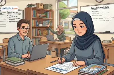 8 Contoh Jawaban PMM: Upaya Guru Mempelajari Target Perilaku dalam Refleksi