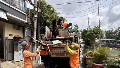 8.532 Ton Sampah Diangkut di Tangerang Selama Libur Lebaran 2026, Lonjakan Terjadi Sebelum Idulfitri
