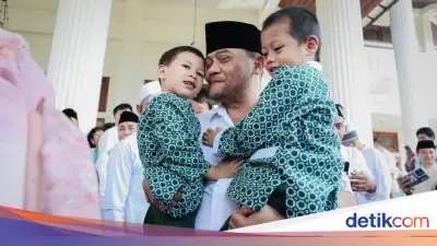 Ahmad Luthfi Rayakan Lebaran dengan Anak Panti dan Komunitas Disabilitas di Semarang