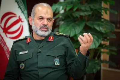 Ahmad Vahidi Ditunjuk sebagai Komandan Baru IRGC Gantikan Pakpour yang Gugur