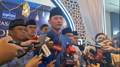 AHY Buka Suara Soal Pertemuan SBY dan Prabowo yang Bahas Konflik Timur Tengah