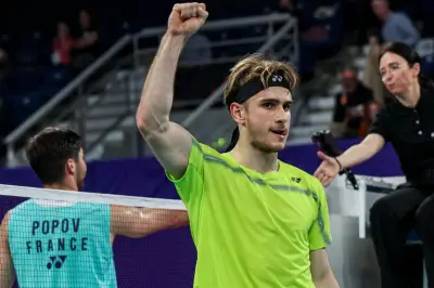 Alex Lanier Masuk Top 10 BWF, Geser Kodai Naraoka Usai Juara Orleans Masters