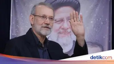 Ali Larijani, Kepala Keamanan Top Iran, Tewas dalam Serangan AS-Israel di Teheran