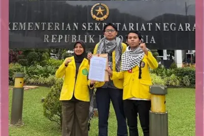 Aliansi Mahasiswa UI Surati Prabowo, Desak Keluar dari BOP dan Hentikan Pengiriman