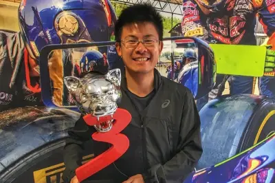 Alumnus ITB Tembus Formula 1, Stephanus Widjanarko Jadi Insinyur Aerodinamika