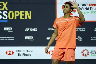 Alwi Farhan Gagal Juara Swiss Open 2026, Dikalahkan Yushi Tanaka di Final