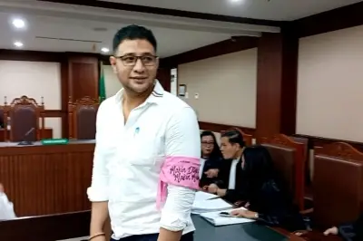 Ammar Zoni Minta Hanya Keluarga dan Pengacara yang Beri Pernyataan Soal Kasus Narkoba