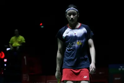 An Se-young Takluk di Final All England 2026, Wang Zhi Yi Juara