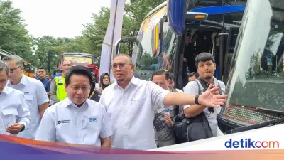 Andre Rosiade Siapkan 250 Bus Mudik Gratis 'Pulang Basamo 2026' untuk Warga Sumbar