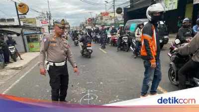 Anggota Satpol PP Tewas Kecelakaan Tabrak Truk Kontainer Parkir di Bogor
