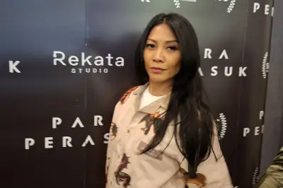Anggun C. Sasmi Kaget dengan Jadwal Tunggu Berjam-jam di Debut Akting Film
